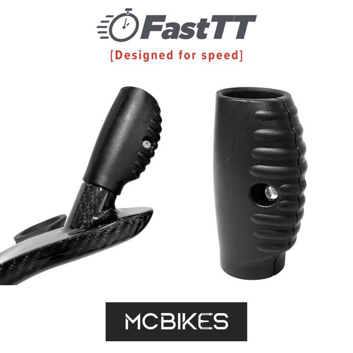 FastTT Ergo Bar Grips - Part Aerobar