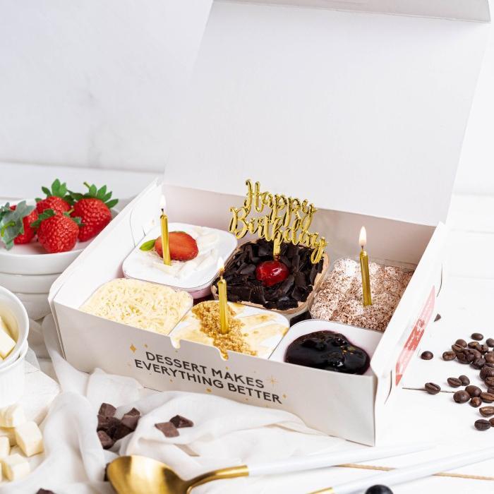 READY Historycake Hampers Dessert Box Mini