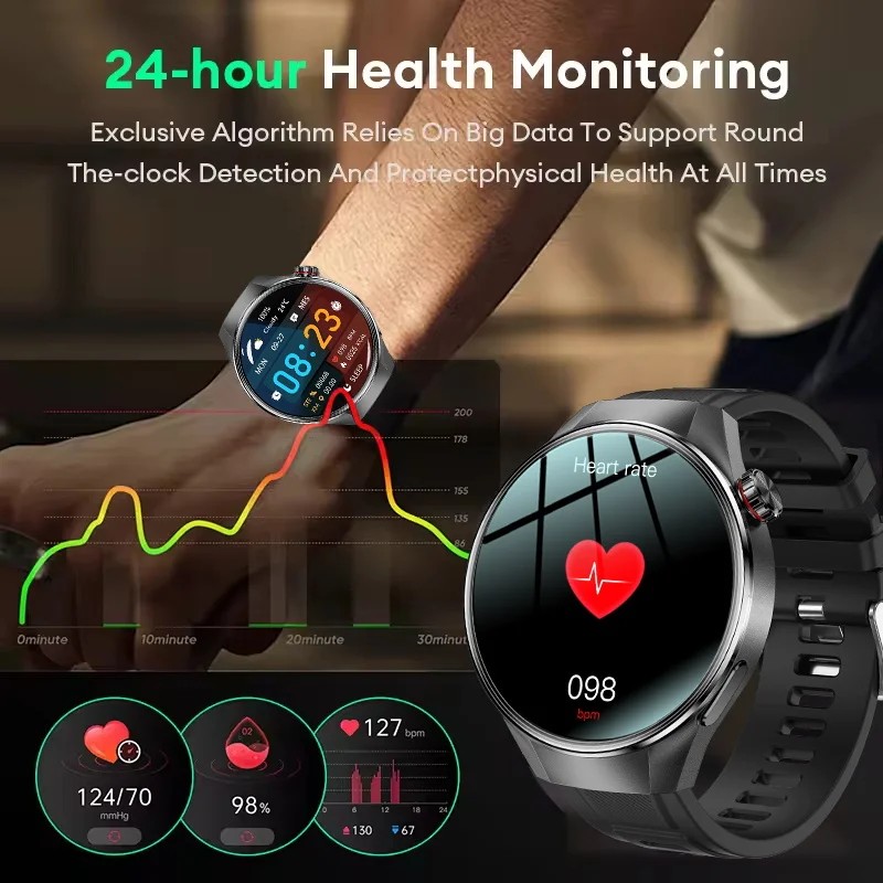 2026 New l Watch G5 PlUS Smart Watch 1.75" HD AMOLED Screen GPS track Bluetooth Call Compass