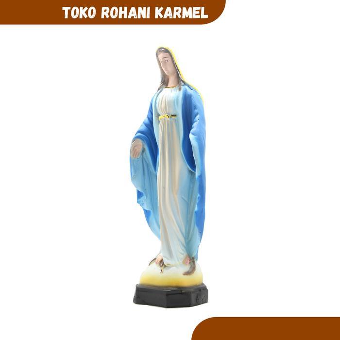 Patung Bunda Maria 30 Cm / Patung Maria Besar / Patung Yesus /Patung Katolik