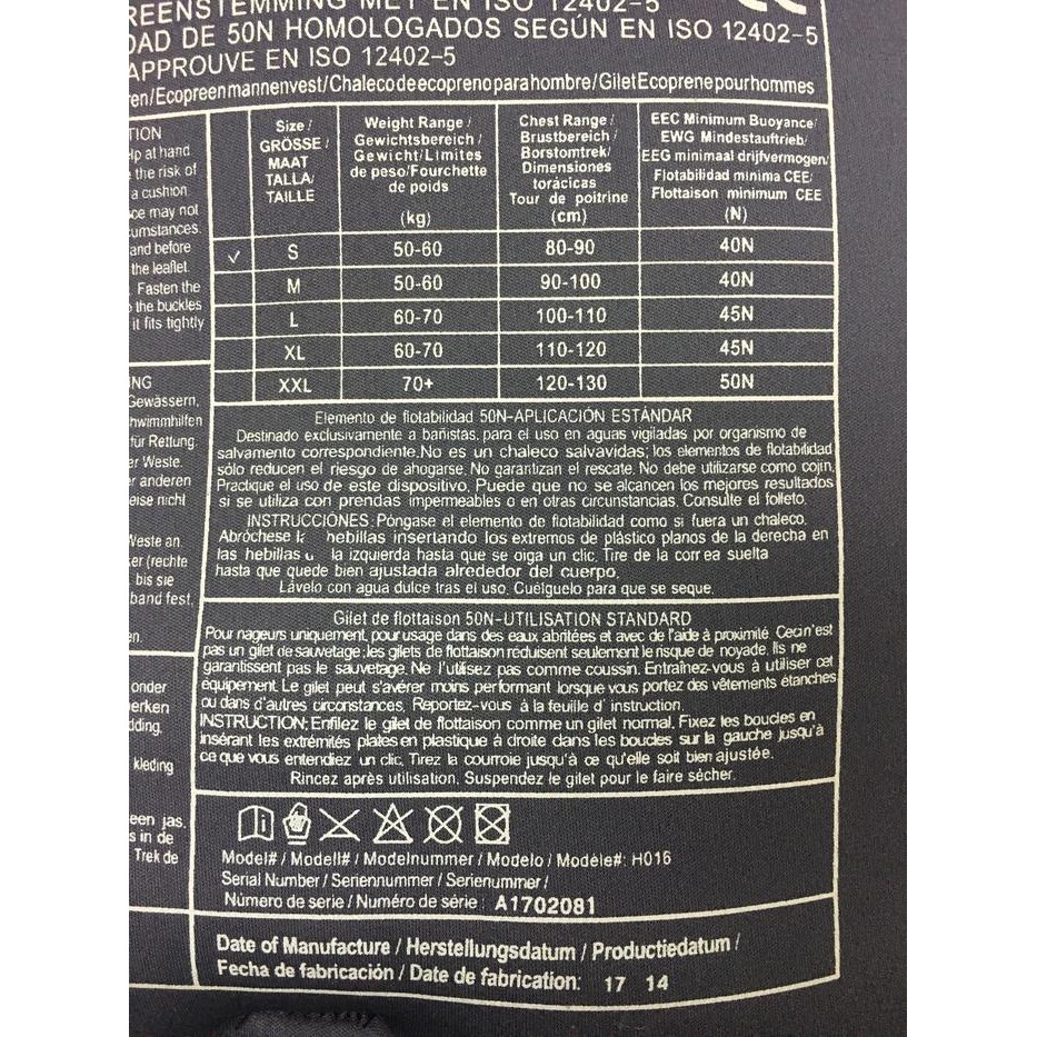 DISKON AmScuD Buoyancy Jacket Deka 995489 / Life Jacket / Pelampung Snorkling