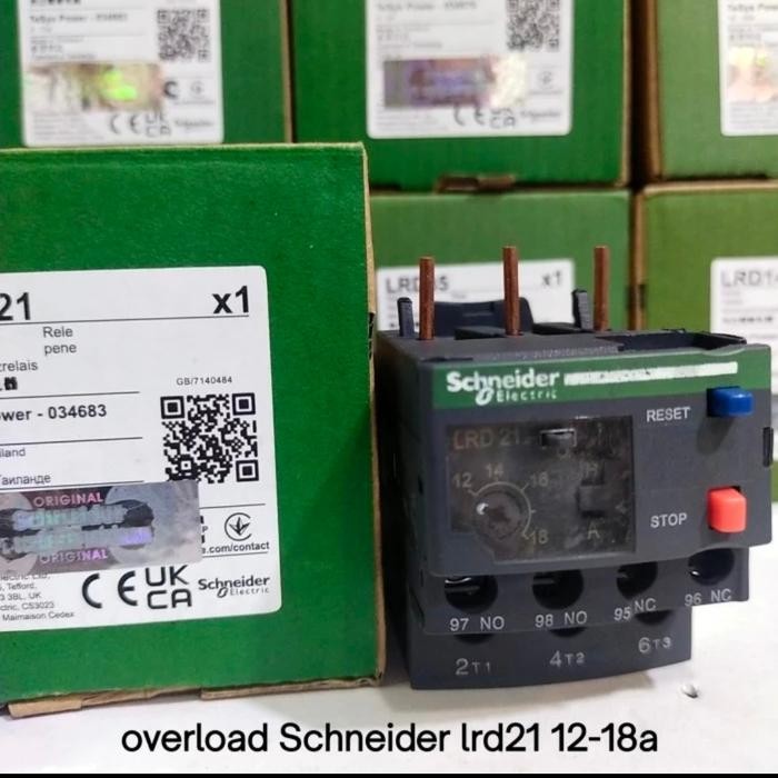 overload kontaktor Schneider new original lrd 21/overload Schneider lrd21