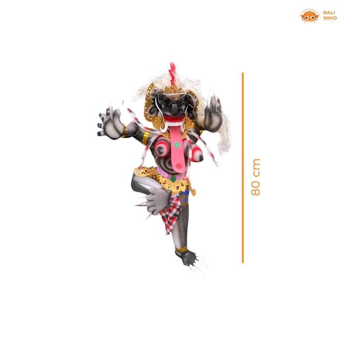 $$$$] Ogoh-Ogoh Big 80cm / Ogoh-Ogoh Mainan / Mainan anak-anak / Patung Bali
