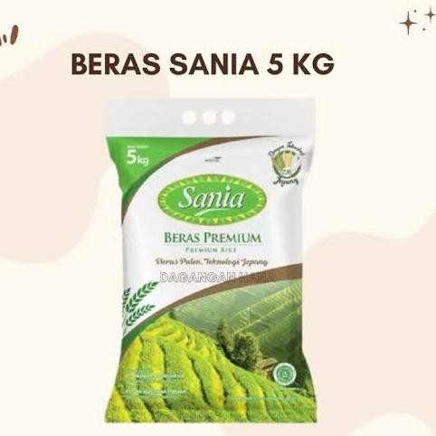 i5z3 Beras Sania 5 Kg Premium Rice