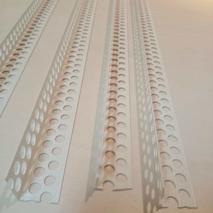 Top corner bead /inner bead upvc pvc sudutan dalam tembok / dinding