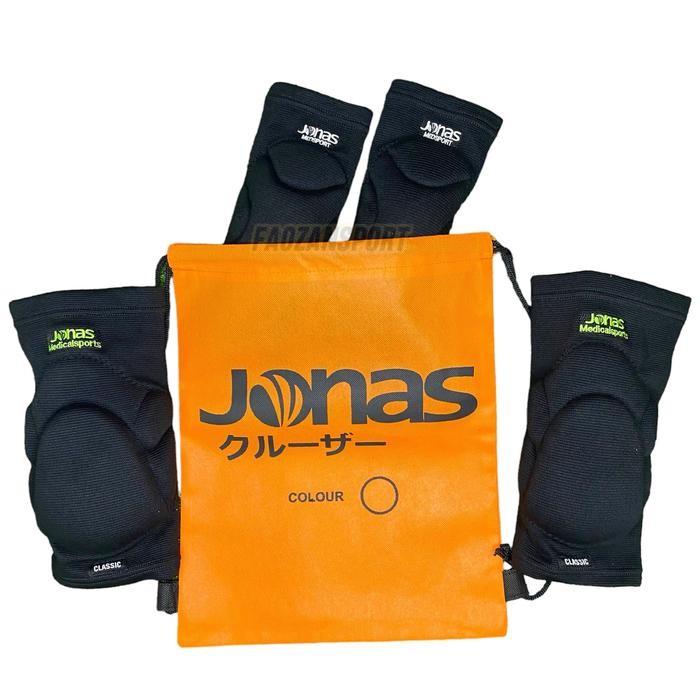 Kneepad Futsal Jonas V2 Knee pad Elbow pad deker pelindung lutut kiper futsal merah pink original