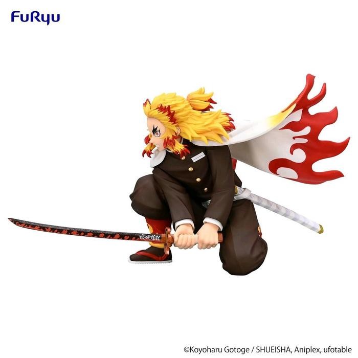 Siap Kirim Noodle Stopper Fure Kimetsu No Yaiba - Rengoku Kyojuro ( Battle Ver )