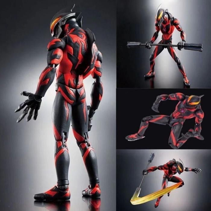 Siap Kirim Shf Ultraman Ginga Ultramen Zero Shf Ultraman Geed Primitive Belial Shf Ultraman