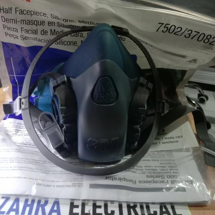 DISKON Original Masker 3M 7502 - Masker 7502