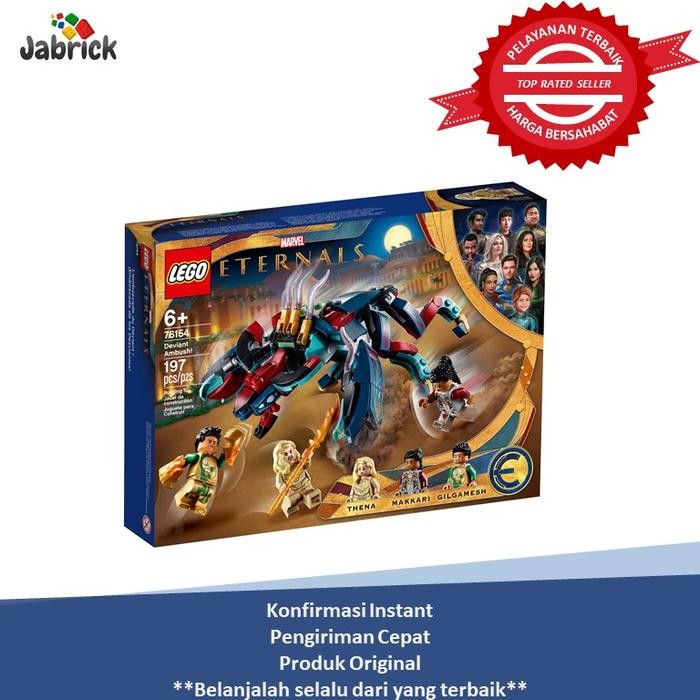 Lego 76154 Marvel Super Heroes Deviant Ambush Kode 1177