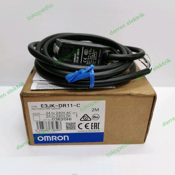 omron photoelectric sensor E3JK-DR11-C