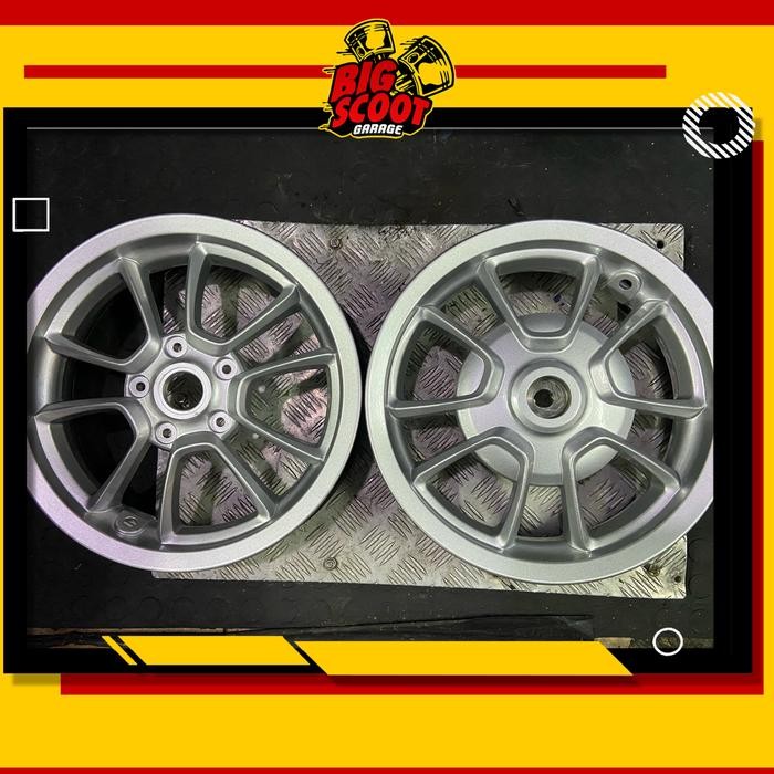 Velg Vespa Primavera Yatch Silver 3V IGet