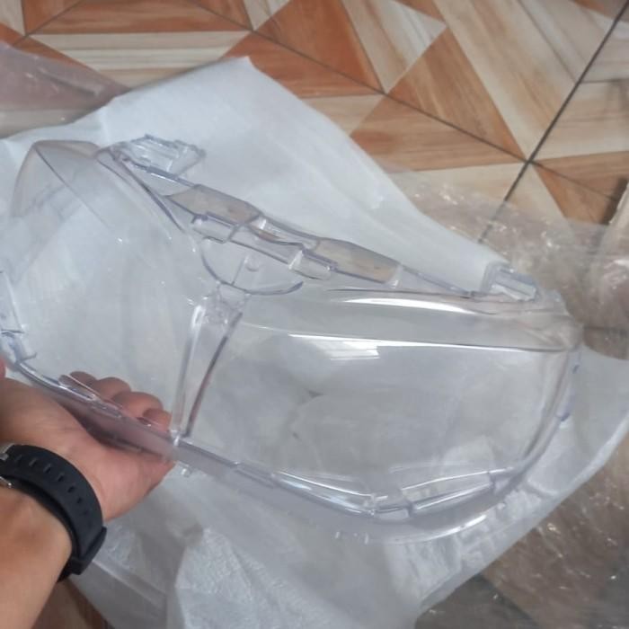 Mika Kaca Lampu Depan Aerox New Conected 2021 2024 Original