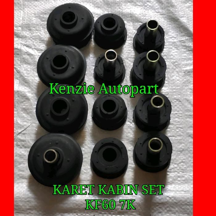 Karet Body Kabin Set Kijang Kapsul Pickup