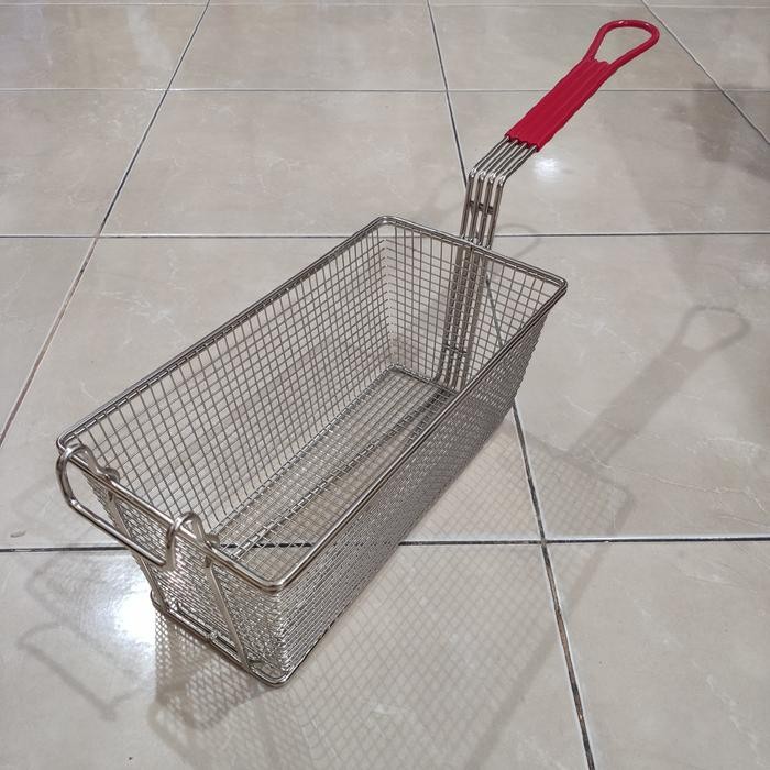Keranjang Penggorengan / Basket Deep Fryer Dean 30.8x16x13.5