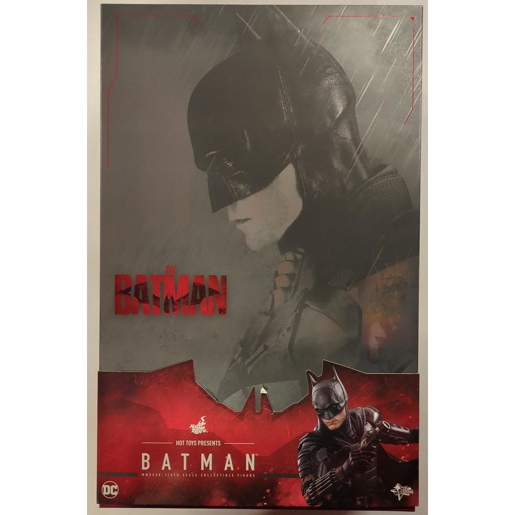 Hot Toys Mms 638 The Batman - Batman
