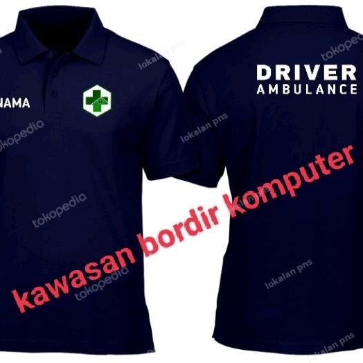 TERBARU SERAGAM DRIVER AMBULANCE KAOS DRIVER AMBULANCE PDH DRIVER AMBULANCE