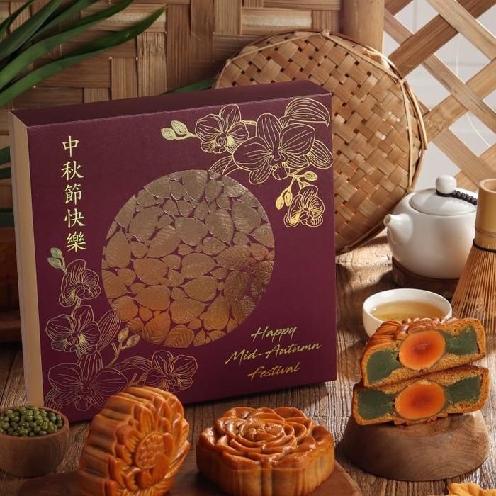 Mooncake Moon Cake Kue Bulan Telur Asin