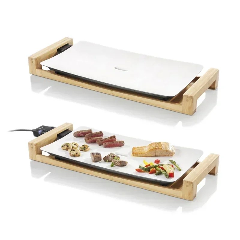 Desktop Electric 2100W Baking Plate Barbecue Plate Electric Grill Ceramic Electric Oven Household