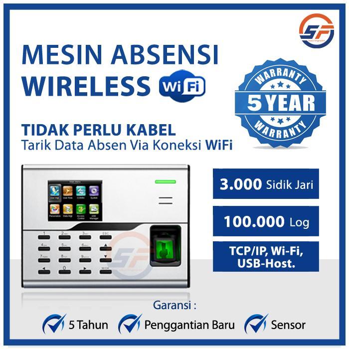 Fingerprint ZKTeco UA860 Mesin Absensi WiFi