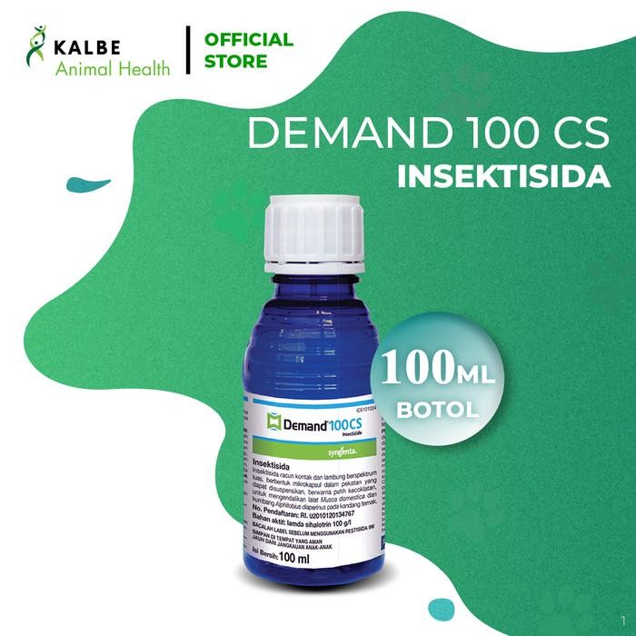 Demand 100 CS 100 ml - Insektisida Anti Rayap dan Lalat