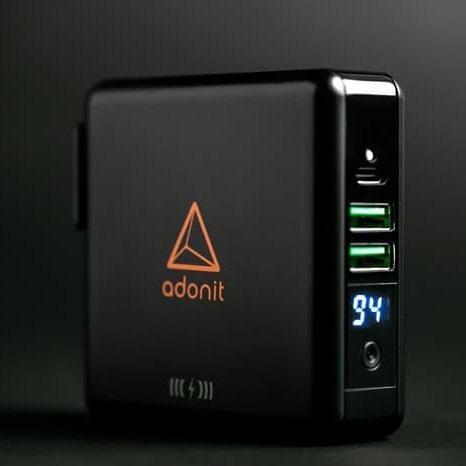 TRCB Adonit TravelCube - 3 in 1 Wireless Powerbank Wall Charger