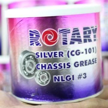 kytf- Chassis Grease Gemuk Stempet Pelumas 0.25 Kg Rotary Cg-101 Kuning