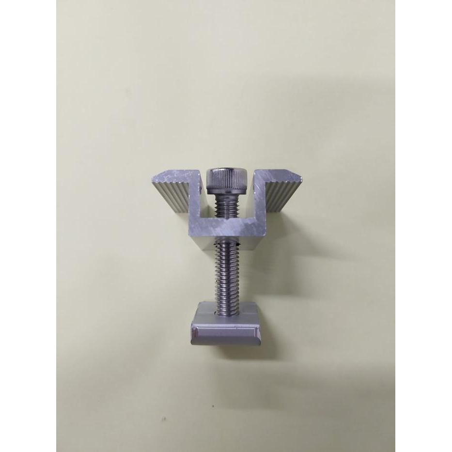 Bracket Panel Surya Model Mid Clamp 35mm