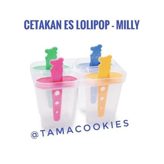 Cetakan Es Lolipop - Milly .