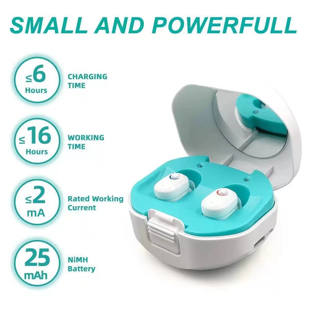 New Best Mini Hearing Aid In Ear Invisible Hearing Aid Assist