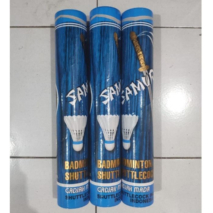 SAMURAI BIRU SHUTTLECOCK BADMINTON ORIGINAL