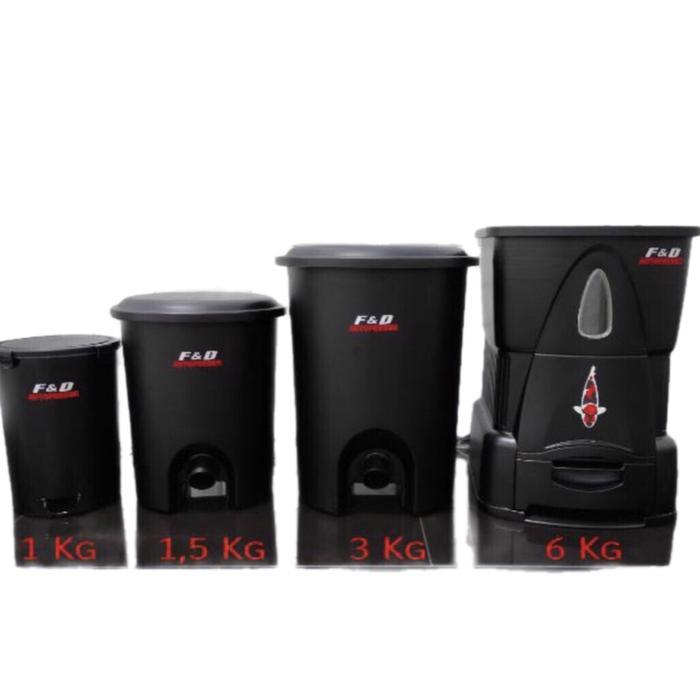 Autofeeder / Auto Feeder 3 Kg Special Edition Promo 