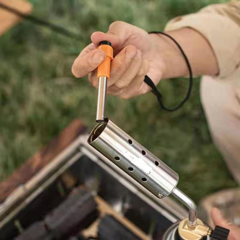 Portable Pulse Igniter Kitchen Outdoor Stove Electric Igniter Piezoelectric Igniter BBQ Piezo Ignite