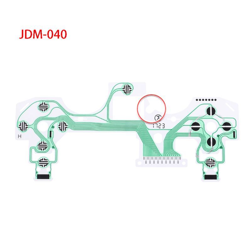 Circuit Film Cable Ribbon Conductive Keyboard  JDM-050 JDM-040 for  Pro J60A