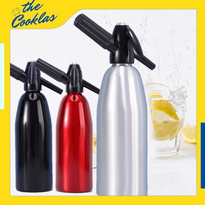 Ready Soda Siphon Maker Home Soda Maker Sparkling Water Maker Pembuat Soda