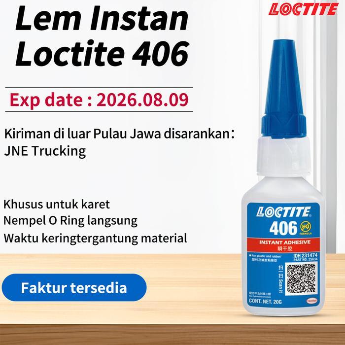 LOCTITE 406 Lem Instan 20g