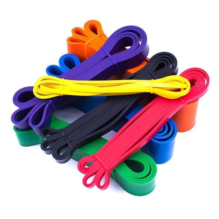 Resistance Band Assist Latihan Elastis Pull Up Gym Rubber Fitness #Gratisongkir