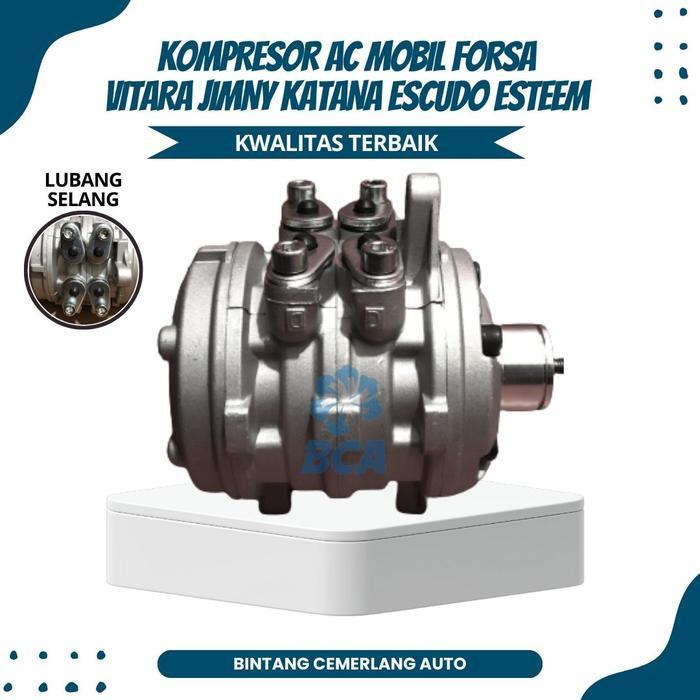 KOMPRESOR AC MOBIL SUZUKI ESCUDO SUZUKI FORSA VITARA KATANA JIMMY