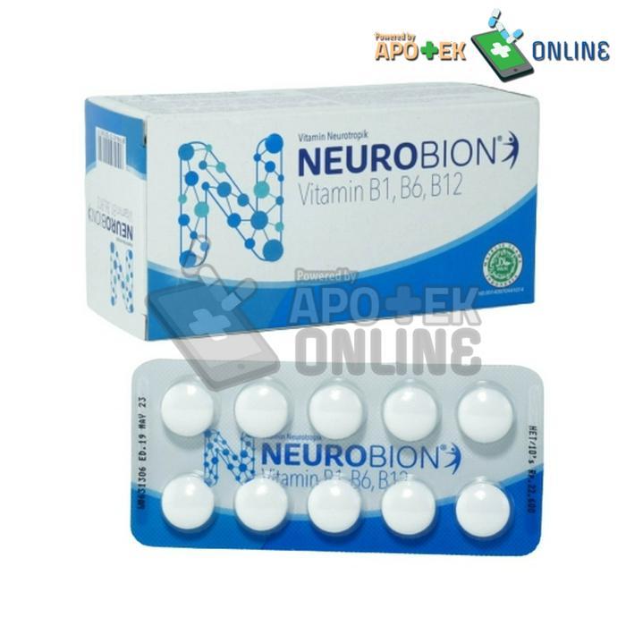 o1wl-- Neurobion 1 Strip Isi 10 Tablet (Putih)
