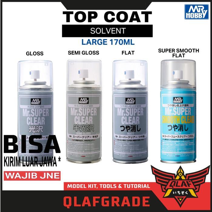 TOP COAT SUPER VARIAN Mr Hobby SUPER CLEAR SMOOTH topcoat ori Japan