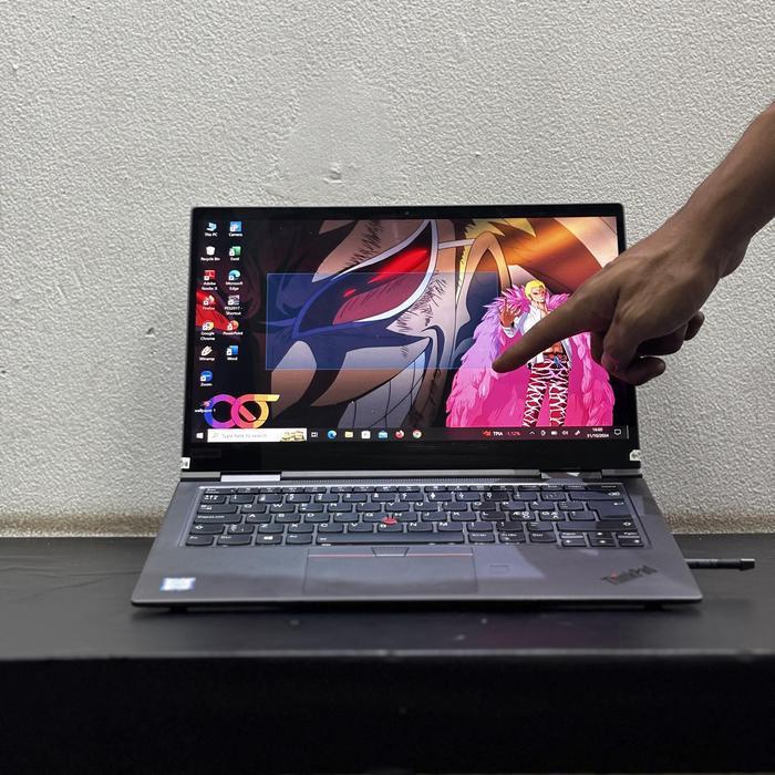 BARU LAPTOP SECOND LENOVO THINKPAD X1 YOGA GEN 3 2IN1 MODE LAPTOP TOUCHSCREEN DUAL MODE LAPTOP