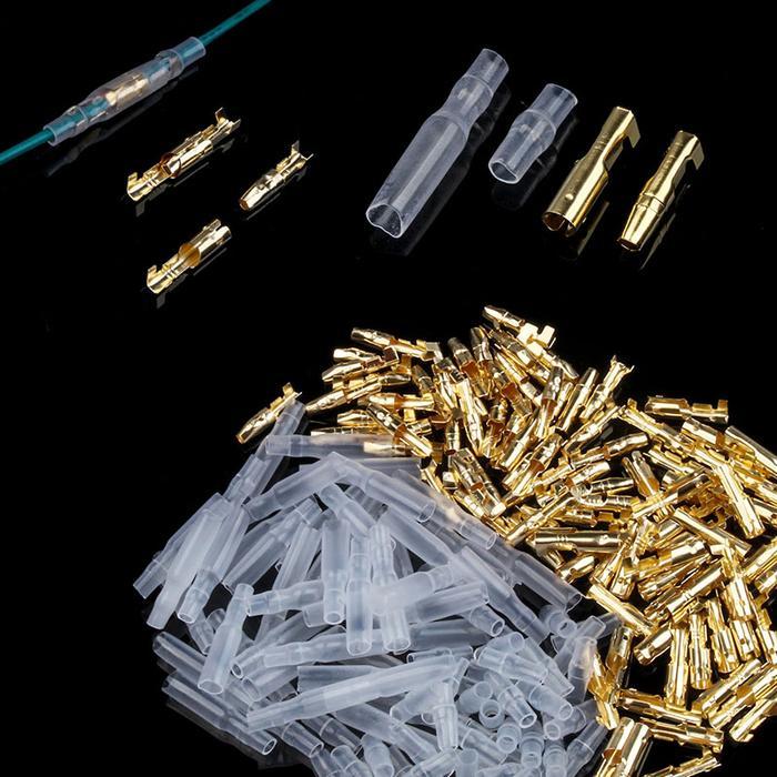 270 Pcs Set Soket Kabel Motor Skun Konektor Kabel Mobil