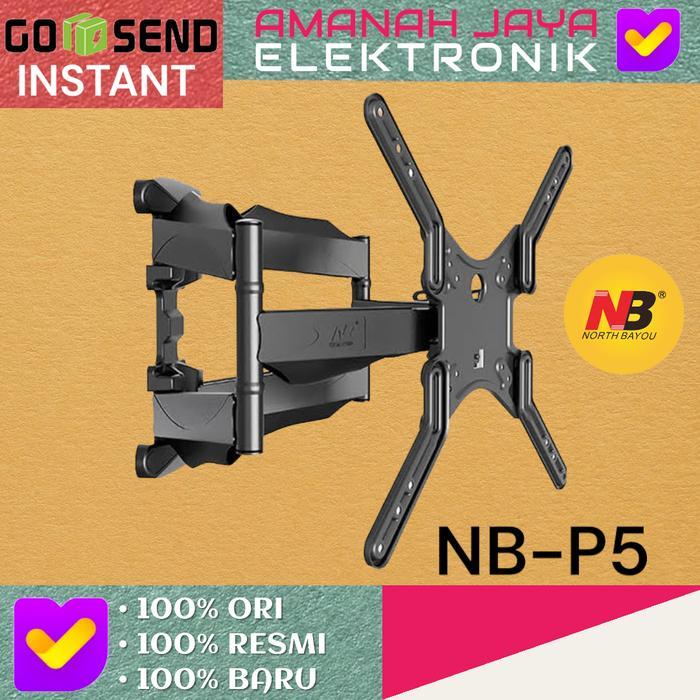 PROMO BRACKET SWIVEL NB P5 40" - 55" BRACKET NORTH BAYOU P5 NBP5 TERBARU