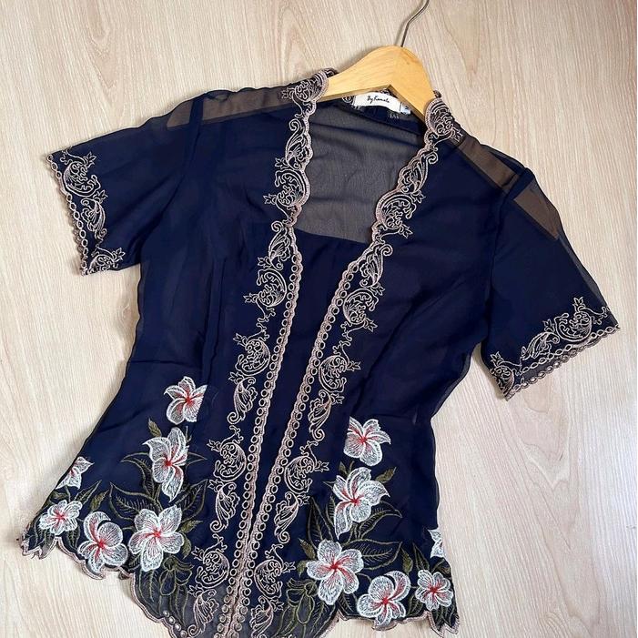 Terlaris Kebaya Jadi Bordir Tangan Pendek Kebaya Adat Bali Modern Kebaya Adat Bali Kekinian Kebaya