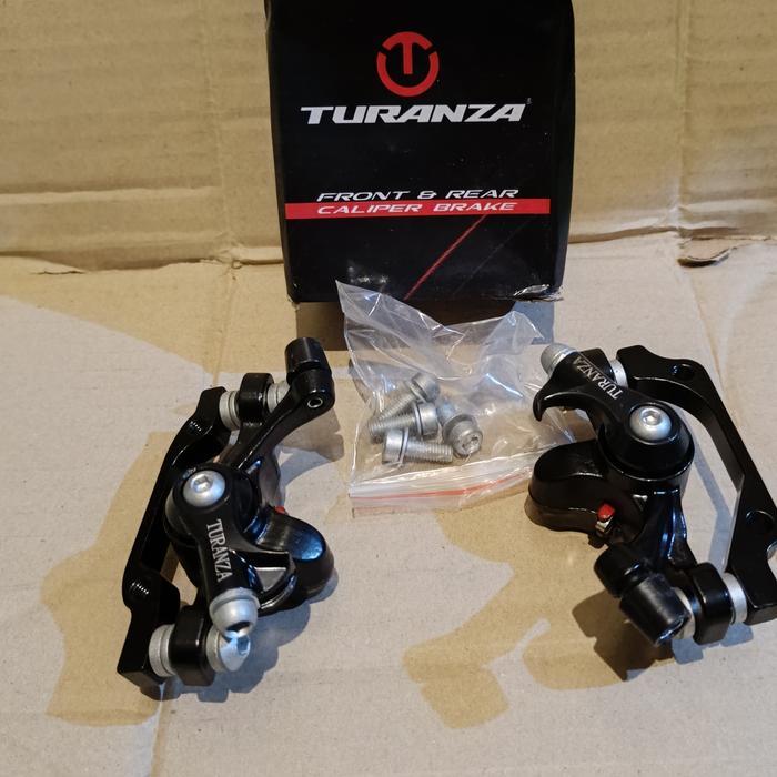 KALIPER CALIPER REM CAKRAM BRAKE SET SEPEDA MEKANIK