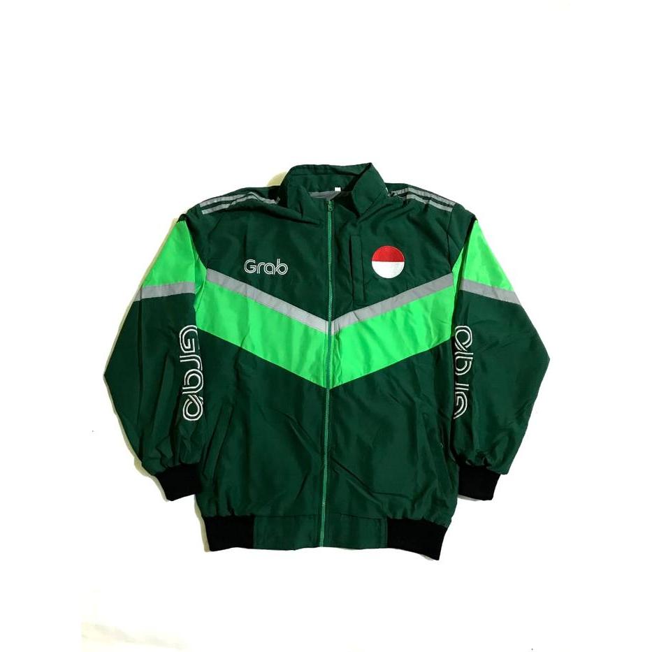 2025 Jaket driver model terbaru grab thailand baju