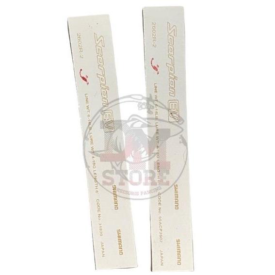 Stiker Decal Joran Scorpion Ev - Stiker Joran Scorpion #Gratisongkir