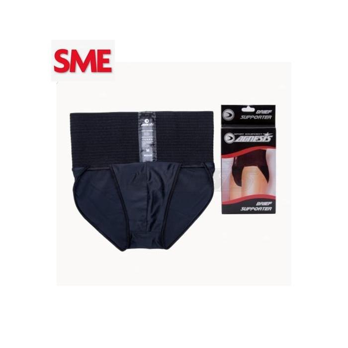 Agnesis Brief Supporter Celana Sport Korset Cowok Anti Turun Bero
