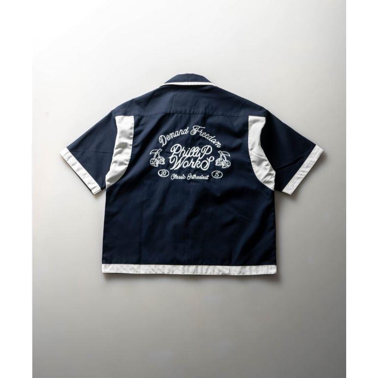 KEMEJA PHILLIP WORKS DAX GARAGE SHIRT