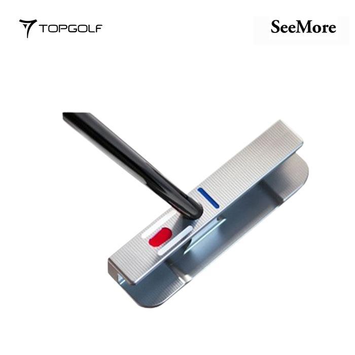 Putter Seemore Mfgp20 Platinum Tip Sm75 Black 22 #34